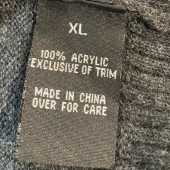 Grey and Pink Sweater Dress with Pearls and Rhinestone Accents - Picture 7 of 16